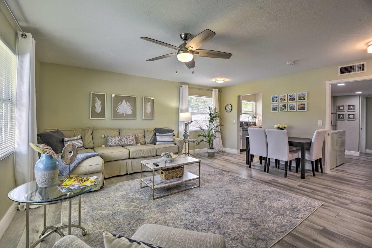 Appartamento Cozy Sarasota Retreat - 3 Blocks To The Coast! Esterno foto