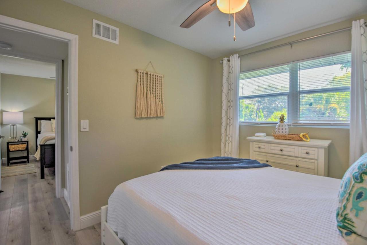 Appartamento Cozy Sarasota Retreat - 3 Blocks To The Coast! Esterno foto