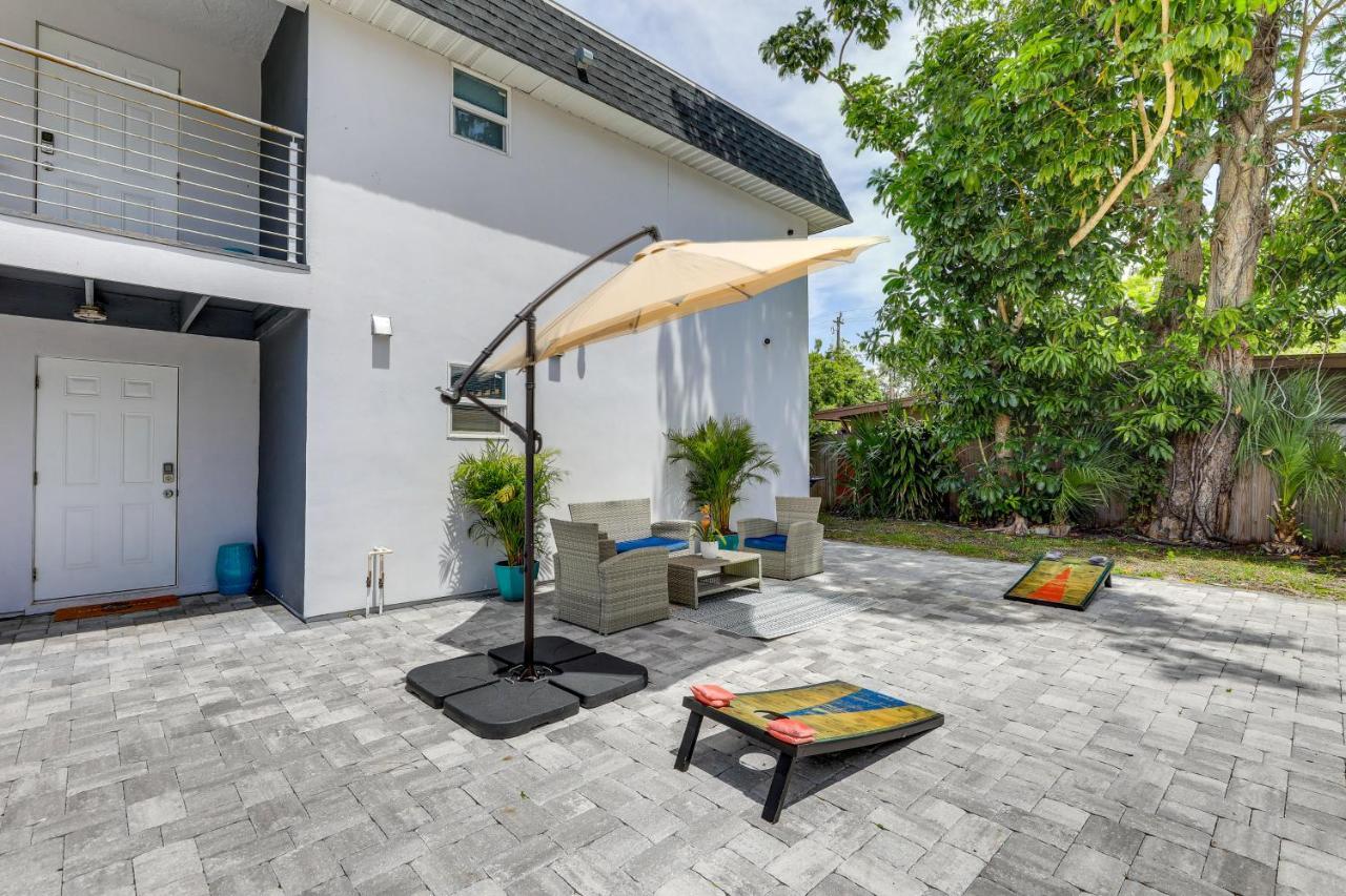 Appartamento Cozy Sarasota Retreat - 3 Blocks To The Coast! Esterno foto